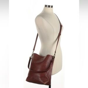 Madewell leather purse